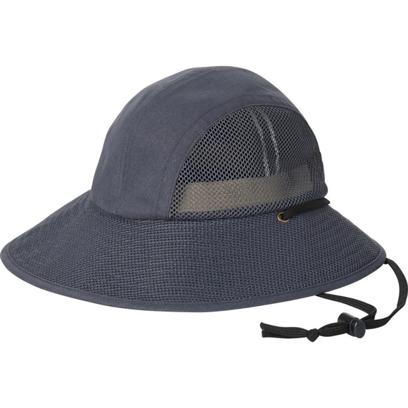 Duluth Trading Women's Crusher Packable Tulip Hat (L/XL Blue) - Picture 1 of 5